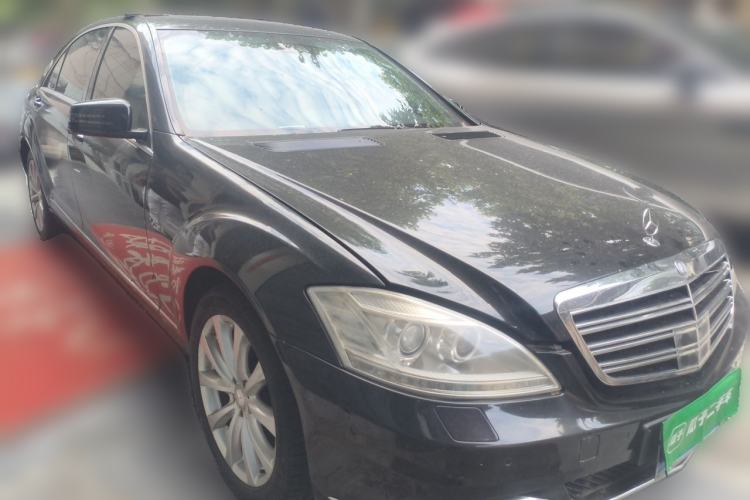 Used Mercedes-Benz S-Class 2010 S 300 L Business Model Front Right 45 Deg