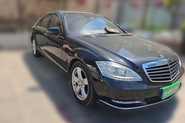 Used Mercedes-Benz S-Class 2010 S 350 L 4MATIC Front Right 45 Deg