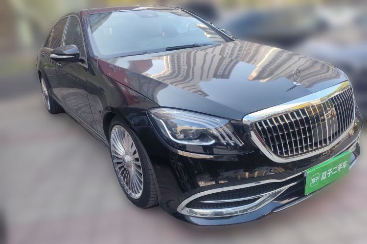 Used Mercedes-Benz S-Class 2010 S 300 L Business Model Front Right 45 Deg