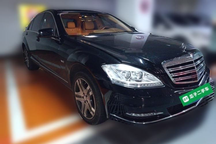 Used Mercedes-Benz S-Class 2010 S 600 L Front Right 45 Deg