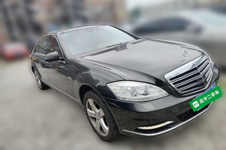 Used Mercedes-Benz S-Class 2010 S 400 L HYBRID Front Right 45 Deg