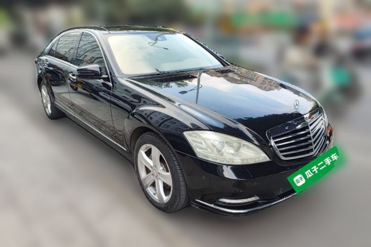 Used Mercedes-Benz S-Class 2010 S 300 L Business Model Front Right 45 Deg