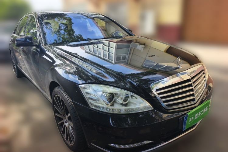 Used Mercedes-Benz S-Class 2010 S 500 L 4MATIC Front Right 45 Deg