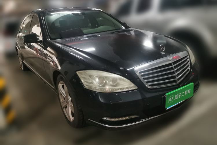 Used Mercedes-Benz S-Class 2010 S 300 L Business Model Front Right 45 Deg