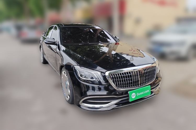 Used Mercedes-Benz S-Class 2010 S 400 L HYBRID Front Right 45 Deg