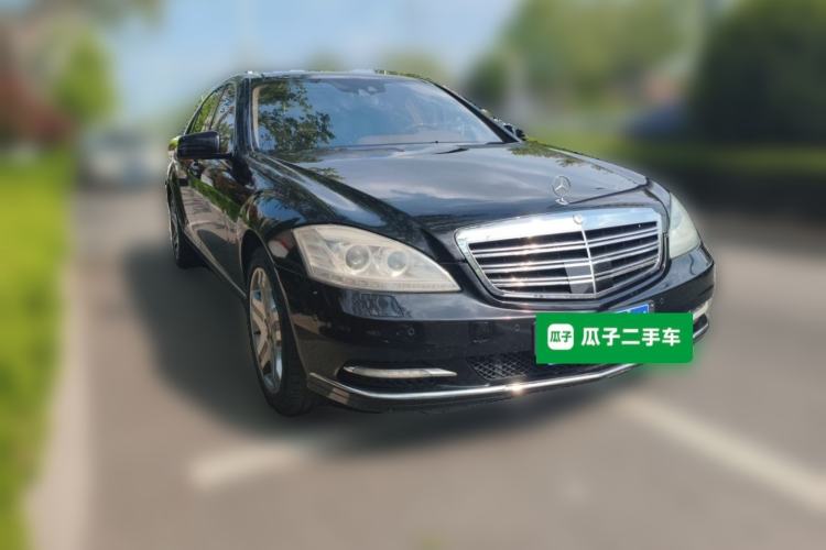 Used Mercedes-Benz S-Class 2010 S 600 L Front Right 45 Deg