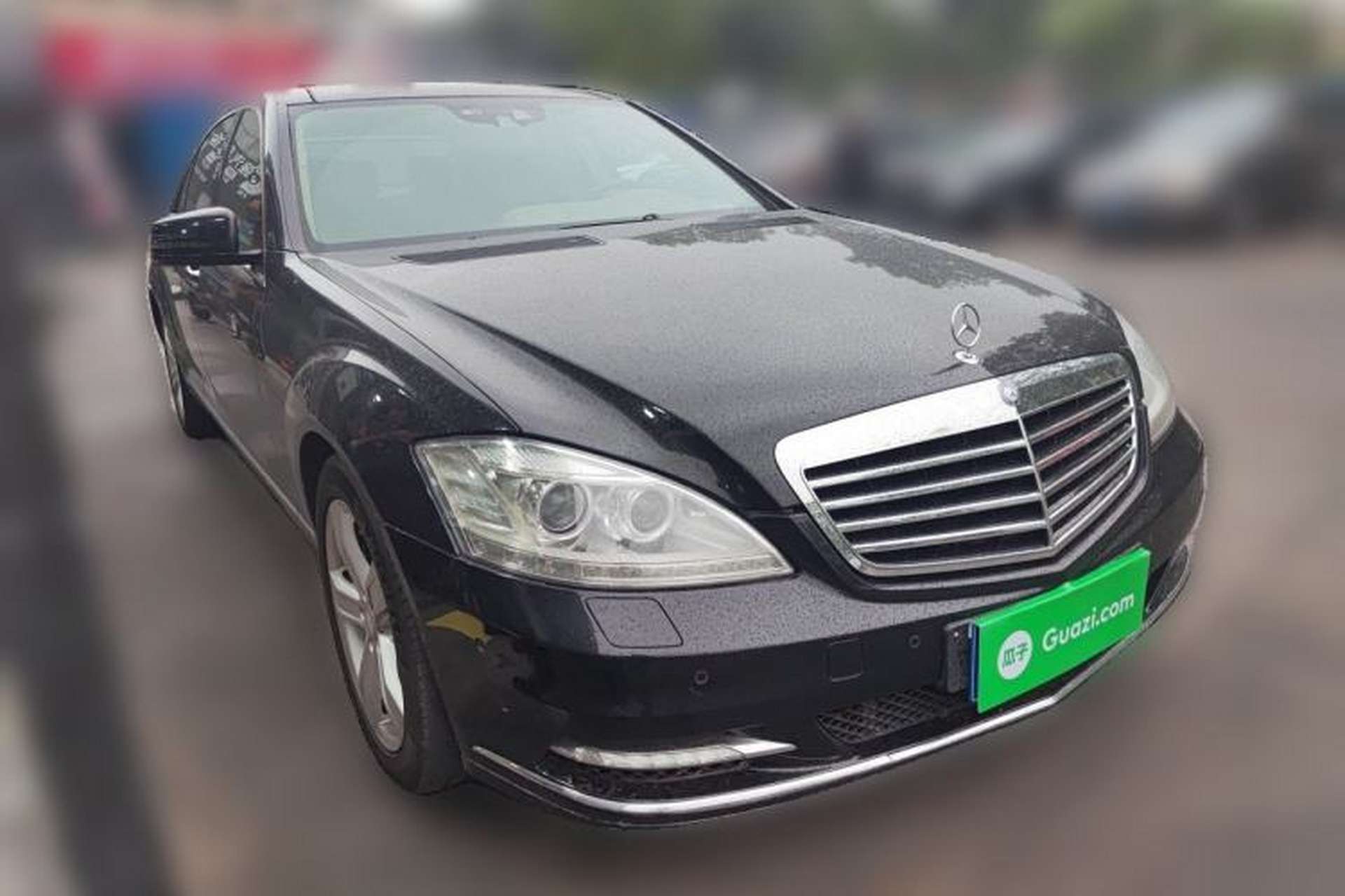 Used Mercedes-Benz S-Class 2010 S 350 L 4MATIC Front Right 45 Deg