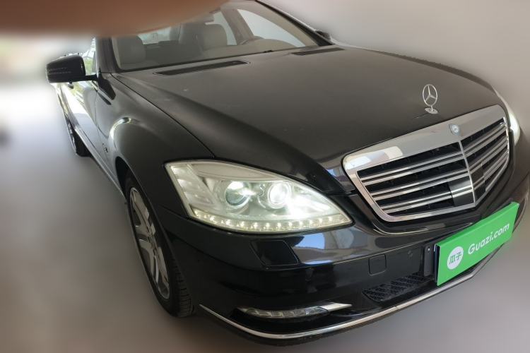 Used Mercedes-Benz S-Class 2010 S 600 L Front Right 45 Deg
