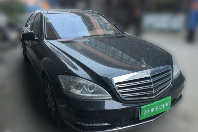 Used Mercedes-Benz S-Class 2010 S 600 L Front Right 45 Deg