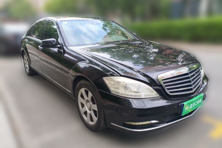 Used Mercedes-Benz S-Class 2010 S 300 L Prestige Edition Front Right 45 Deg