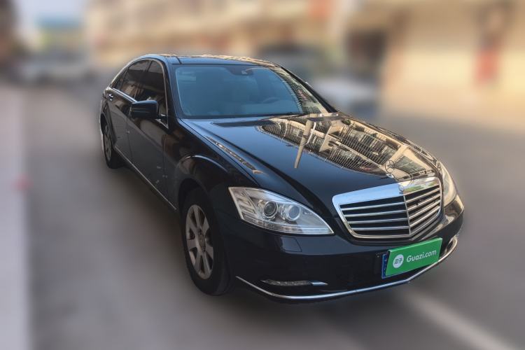 Used Mercedes-Benz S-Class 2010 S 300 L Business Model Front Right 45 Deg