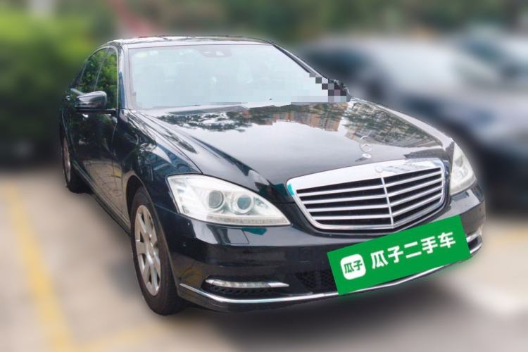 Used Mercedes-Benz S-Class 2010 S 300 L Business Model Front Right 45 Deg
