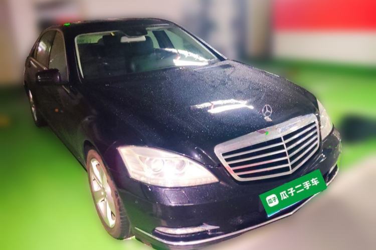 Used Mercedes-Benz S-Class 2010 S 300 L Luxury Model Front Right 45 Deg