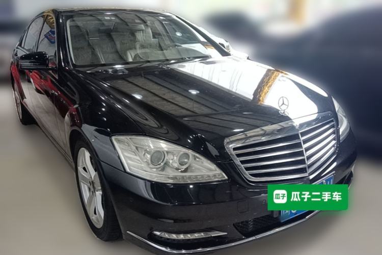 Used Mercedes-Benz S-Class 2010 S 300 L Business Model Front Right 45 Deg