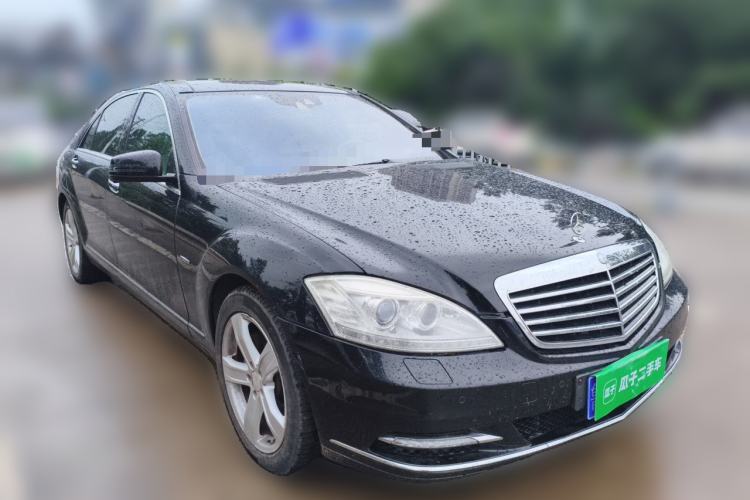 Used Mercedes-Benz S-Class 2010 S 400 L HYBRID Front Right 45 Deg