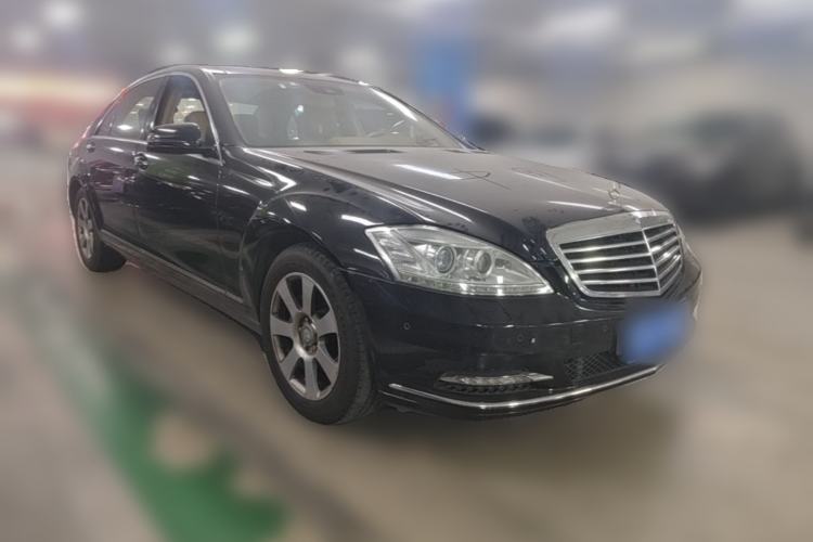 Used Mercedes-Benz S-Class 2010 S 300 L Business Model Front Right 45 Deg