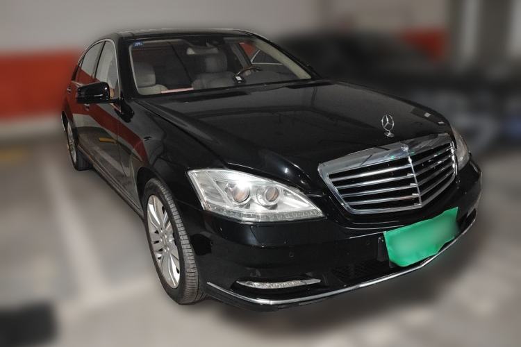 Used Mercedes-Benz S-Class 2010 S 500 L 4MATIC Front Right 45 Deg