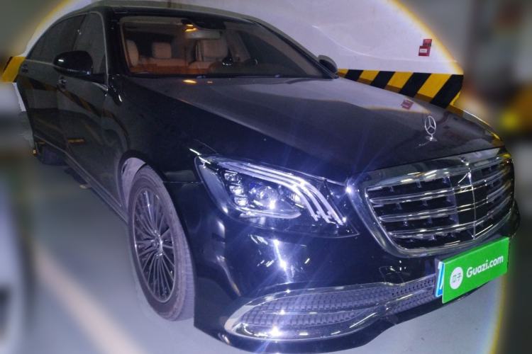 Used Mercedes-Benz S-Class 2010 S 300 L Luxury Model Front Right 45 Deg