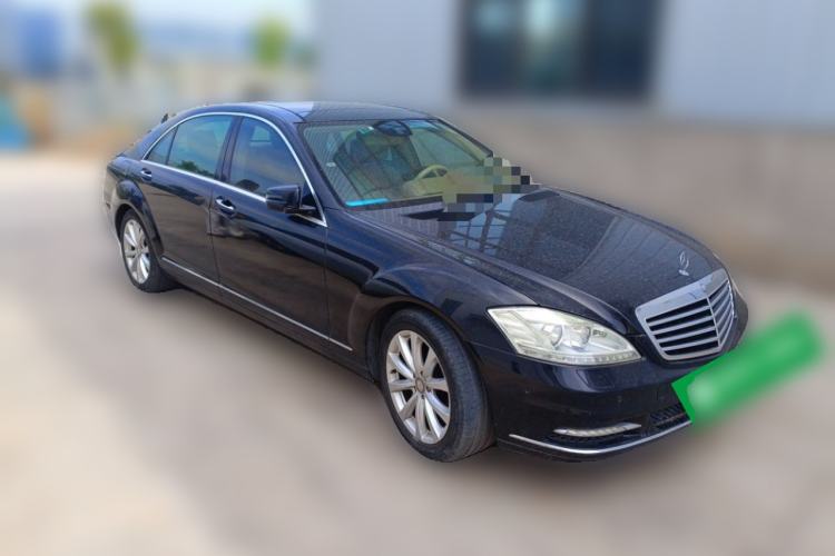 Used Mercedes-Benz S-Class 2010 S 300 L Luxury Model Front Right 45 Deg