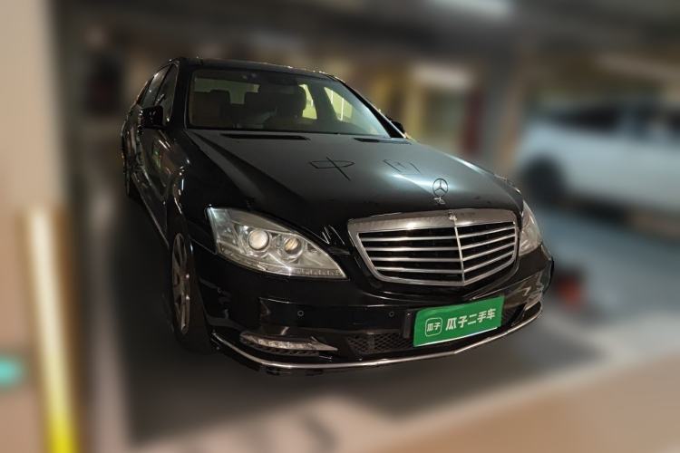 Used Mercedes-Benz S-Class 2010 S 300 L Business Model Front Right 45 Deg