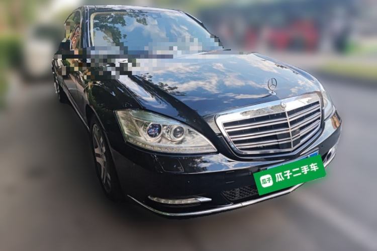 Used Mercedes-Benz S-Class 2010 S 600 L Front Right 45 Deg