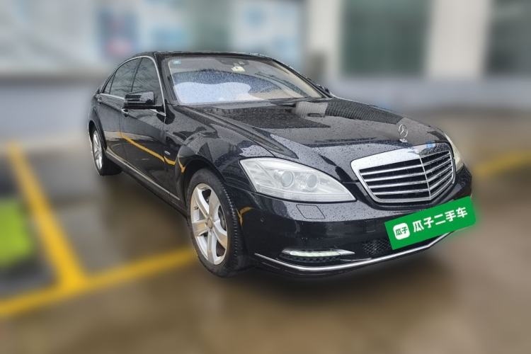 Used Mercedes-Benz S-Class 2010 S 400 L HYBRID Front Right 45 Deg