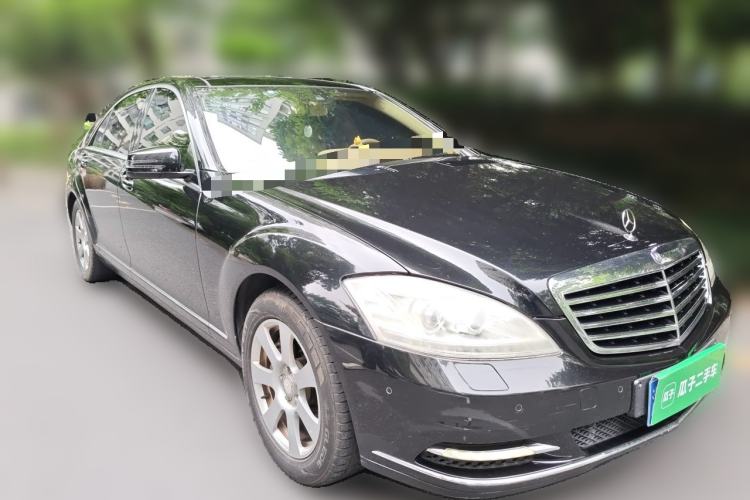 Used Mercedes-Benz S-Class 2010 S 300 L Business Model Front Right 45 Deg