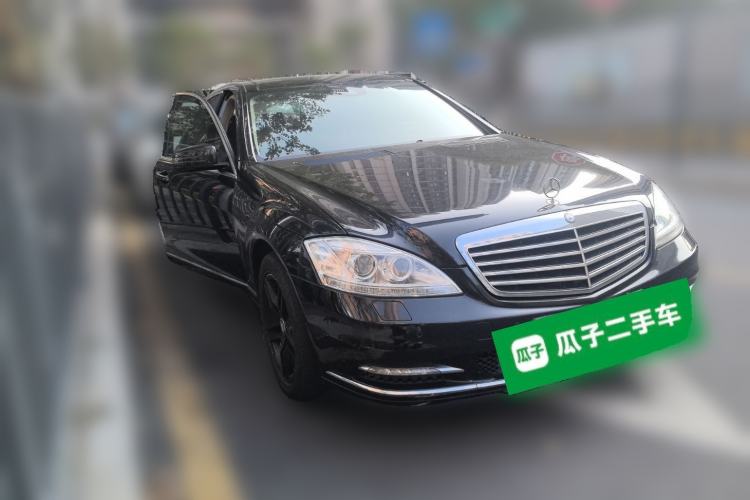 Used Mercedes-Benz S-Class 2010 S 300 L Business Model Front Right 45 Deg