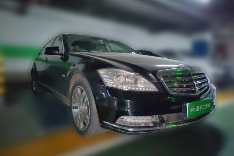 Used Mercedes-Benz S-Class 2010 S 600 L Front Right 45 Deg