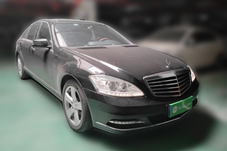 Used Mercedes-Benz S-Class 2010 S 350 L 4MATIC Front Right 45 Deg