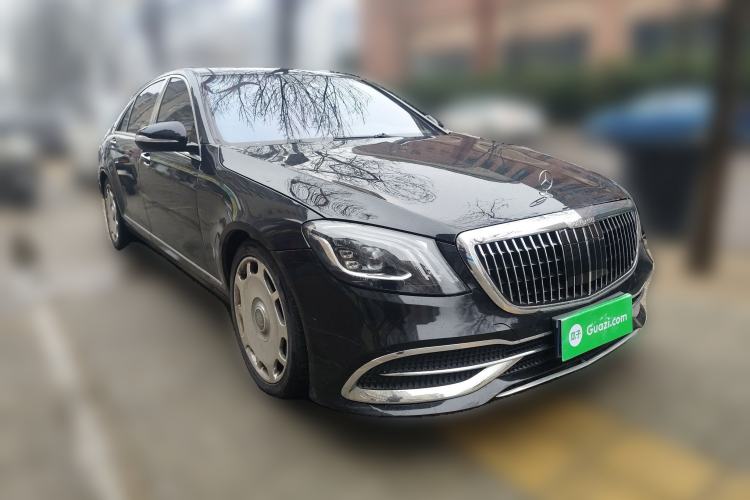 Used Mercedes-Benz S-Class 2010 S 400 L HYBRID Front Right 45 Deg