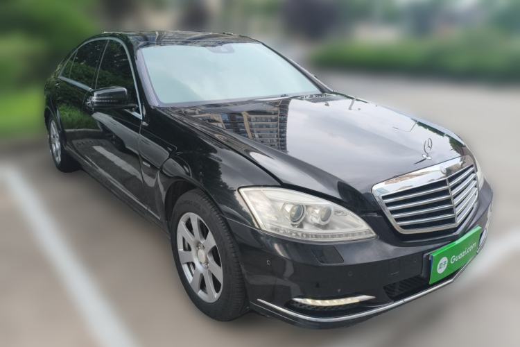 Used Mercedes-Benz S-Class 2010 S 300 L Business Model Front Right 45 Deg