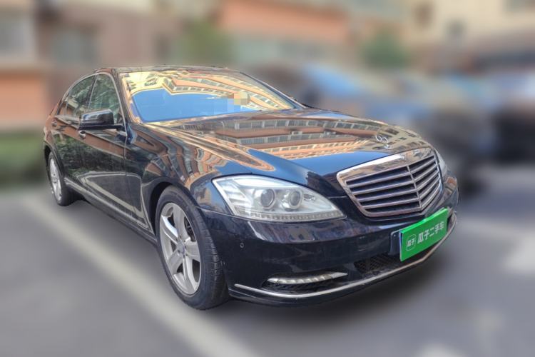 Used Mercedes-Benz S-Class 2010 S 300 L Prestige Edition Front Right 45 Deg