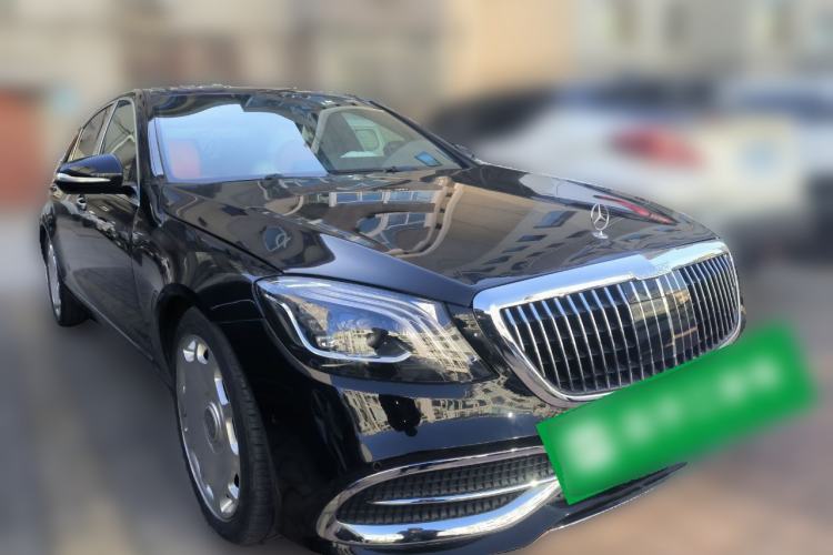 Used Mercedes-Benz S-Class 2010 S 350 L Luxury Model Front Right 45 Deg