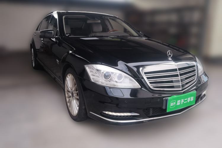 Used Mercedes-Benz S-Class 2010 S 600 L Front Right 45 Deg