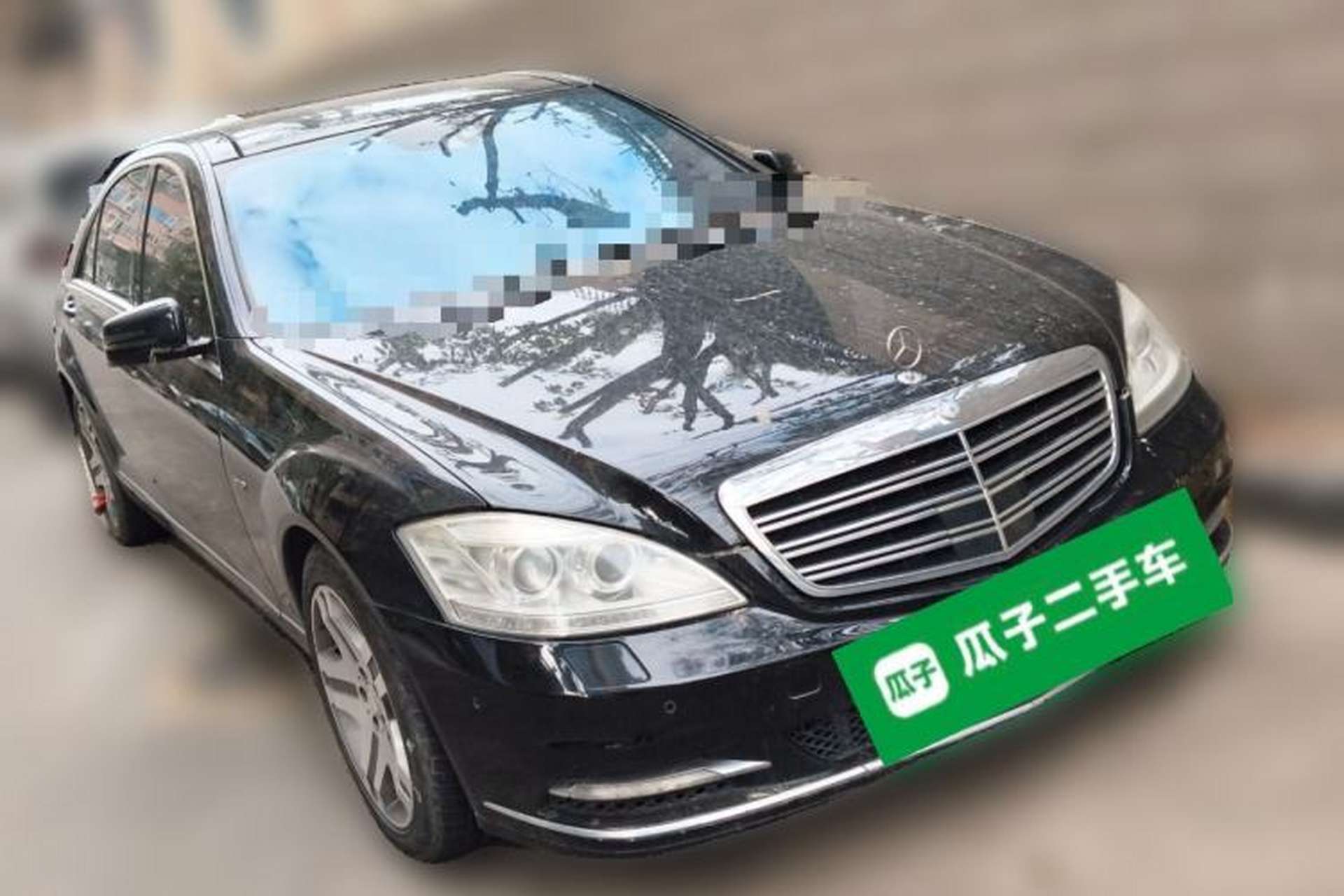 Used Mercedes-Benz S-Class 2010 S 600 L Front Right 45 Deg