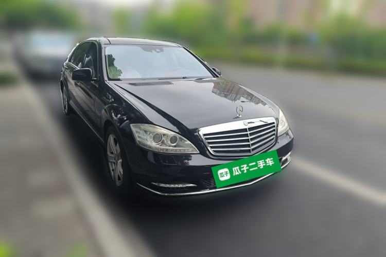 Used Mercedes-Benz S-Class 2010 S 350 L 4MATIC Front Right 45 Deg