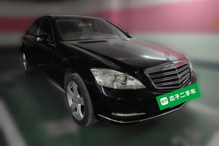 Used Mercedes-Benz S-Class 2010 S 350 L 4MATIC Front Right 45 Deg