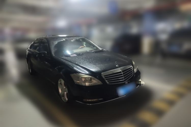 Used Mercedes-Benz S-Class 2010 S 400 L HYBRID Front Right 45 Deg