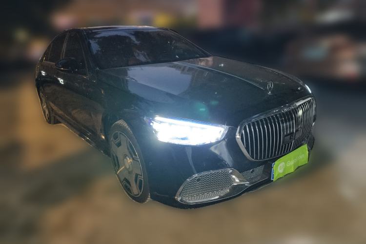 Used Mercedes-Benz S-Class 2010 S 400 L HYBRID Front Right 45 Deg