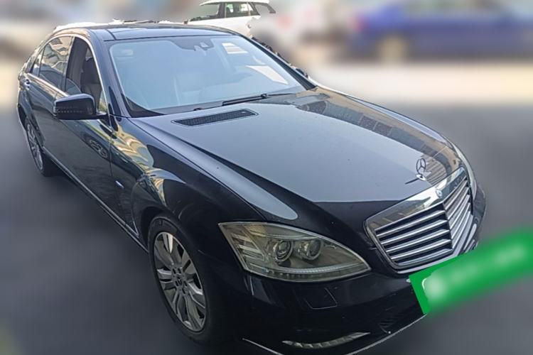 Used Mercedes-Benz S-Class 2010 S 350 L Luxury Model Front Right 45 Deg