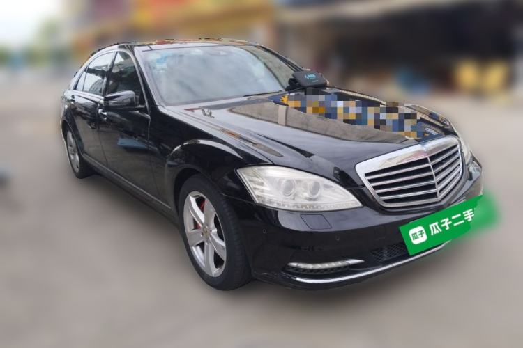 Used Mercedes-Benz S-Class 2010 S 300 L Prestige Edition Front Right 45 Deg