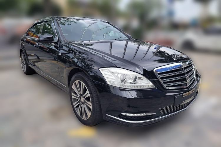 Used Mercedes-Benz S-Class 2010 S 300 L Business Model Front Right 45 Deg