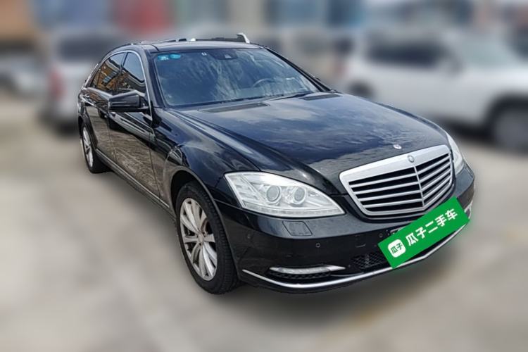 Used Mercedes-Benz S-Class 2010 S 300 L Luxury Model Front Right 45 Deg
