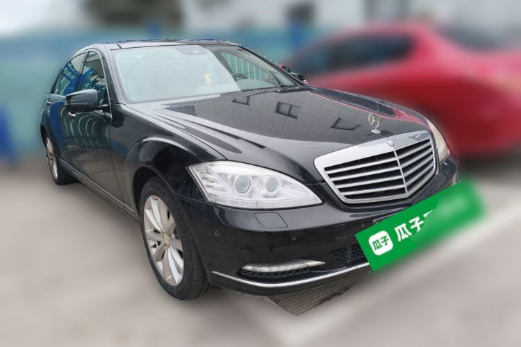 Used Mercedes-Benz S-Class 2010 S 300 L Prestige Edition Front Right 45 Deg