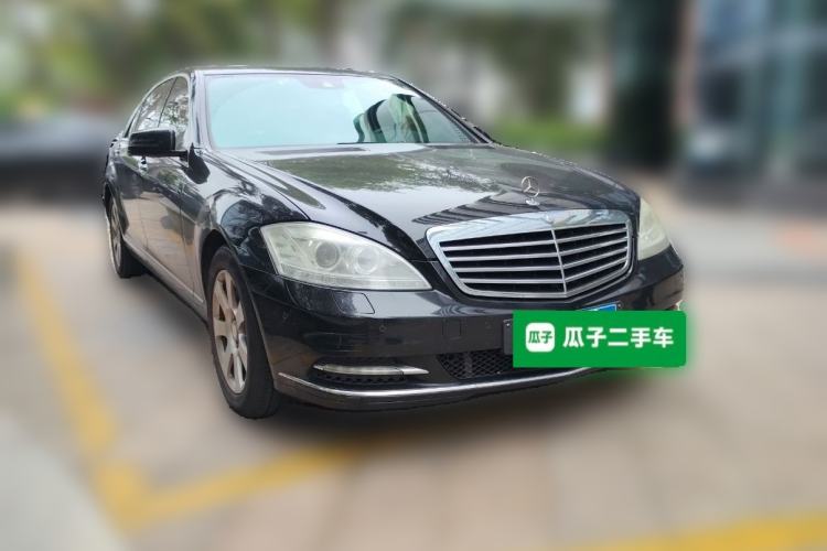 Used Mercedes-Benz S-Class 2010 S 300 L Business Model Front Right 45 Deg