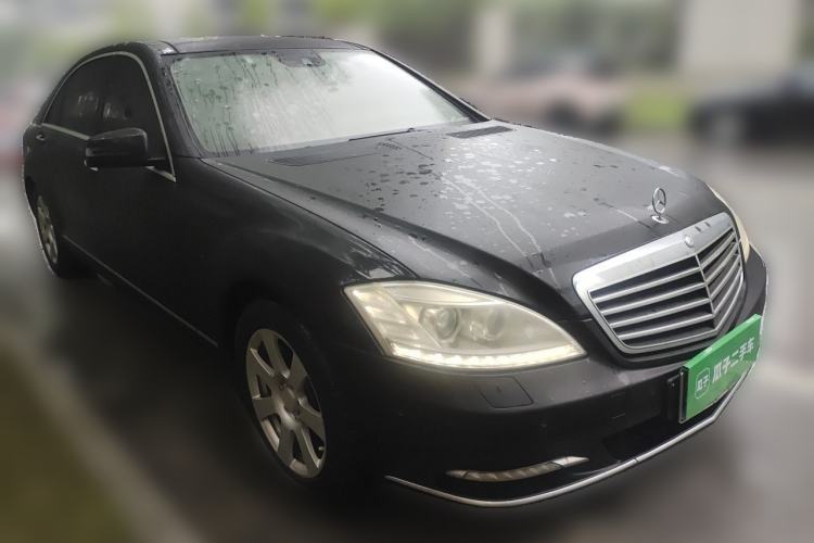 Used Mercedes-Benz S-Class 2010 S 300 L Business Model Front Right 45 Deg