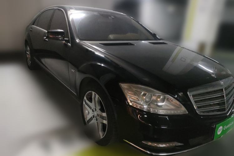 Used Mercedes-Benz S-Class 2010 S 600 L Front Right 45 Deg