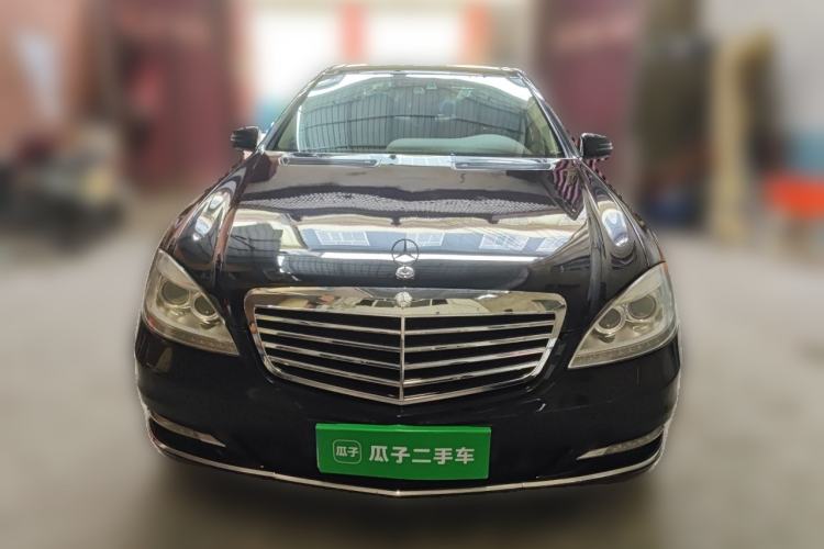 Used Mercedes-Benz S-Class 2010 S 400 L HYBRID Front