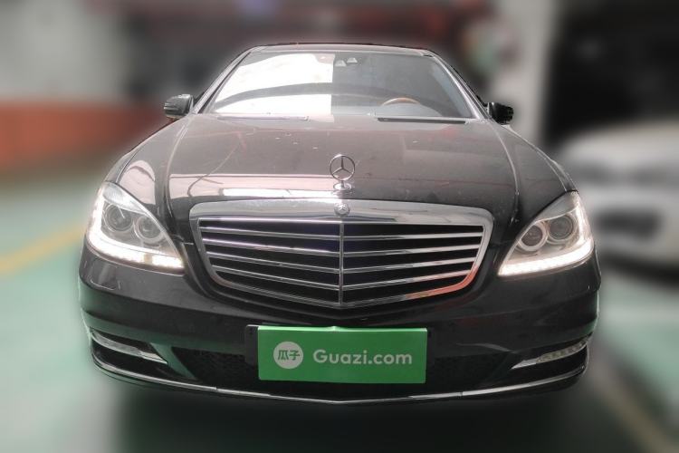 Used Mercedes-Benz S-Class 2010 S 350 L 4MATIC Front